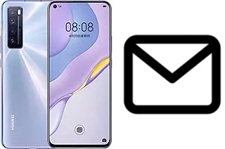 Configurer le courrier dans Huawei nova 7 5G