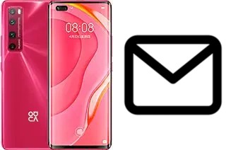 Configurer le courrier dans Huawei nova 7 Pro 5G