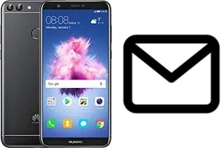 Configurer le courrier dans Huawei P smart