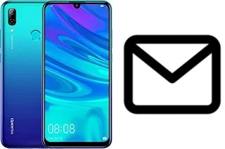 Configurer le courrier dans Huawei P smart plus