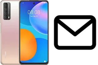 Configurer le courrier dans Huawei Y7a