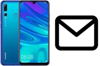 Configurer le courrier dans Huawei P Smart+ 2019