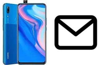 Configurer le courrier dans Huawei P Smart Z