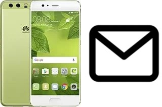 Configurer le courrier dans Huawei P10