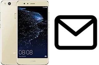 Configurer le courrier dans Huawei P10 Lite