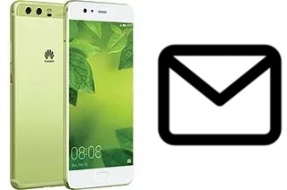 Configurer le courrier dans Huawei P10 Plus