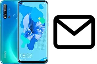 Configurer le courrier dans Huawei P20 lite (2019)