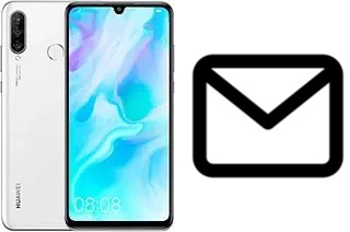 Configurer le courrier dans Huawei P30 lite