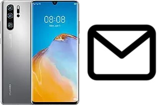 Configurer le courrier dans Huawei P30 Pro New Edition