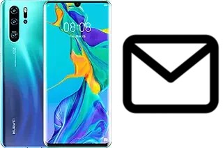 Configurer le courrier dans Huawei P30 Pro