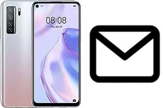 Configurer le courrier dans Huawei P40 lite 5G