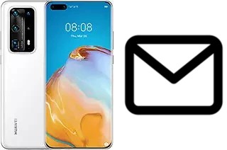 Configurer le courrier dans Huawei P40 Pro+