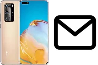 Configurer le courrier dans Huawei P40 Pro