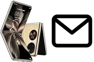 Configurer le courrier dans Huawei P50 Pocket