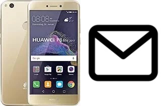 Configurer le courrier dans Huawei P8 Lite (2017)