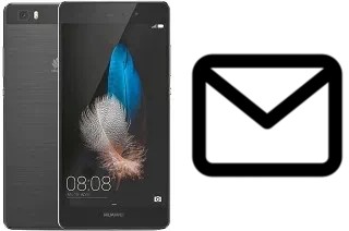 Configurer le courrier dans Huawei P8lite