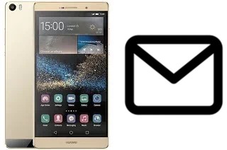 Configurer le courrier dans Huawei P8max