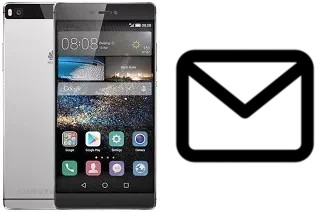 Configurer le courrier dans Huawei P8