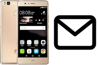 Configurer le courrier dans Huawei P9 lite