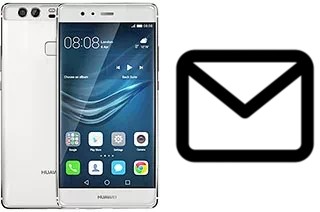 Configurer le courrier dans Huawei P9 Plus