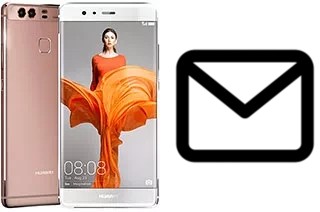 Configurer le courrier dans Huawei P9