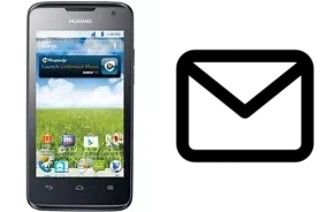 Configurer le courrier dans Huawei Premia 4G M931