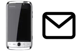 Configurer le courrier dans Huawei U8230