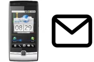 Configurer le courrier dans Huawei U8500 IDEOS X2