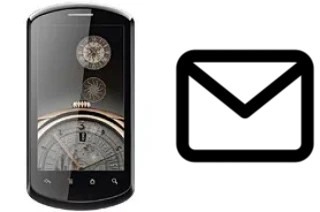 Configurer le courrier dans Huawei U8800 Pro