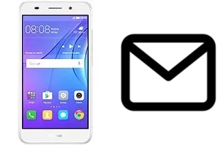 Configurer le courrier dans Huawei Y3 (2017)