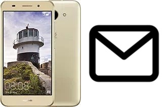 Configurer le courrier dans Huawei Y3 (2018)