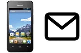 Configurer le courrier dans Huawei Ascend Y320