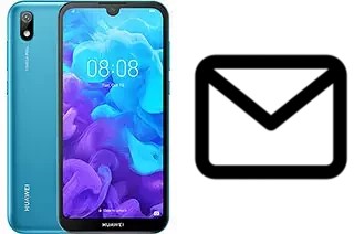 Configurer le courrier dans Huawei Y5 (2019)