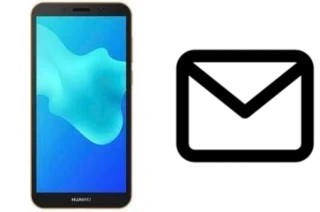 Configurer le courrier dans Huawei Y5 Neo