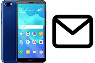 Configurer le courrier dans Huawei Y5 lite (2018)