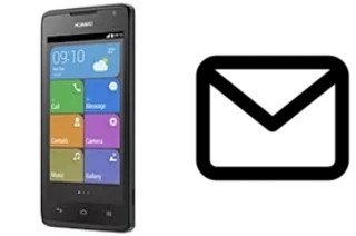 Configurer le courrier dans Huawei Ascend Y530