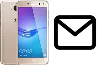 Configurer le courrier dans Huawei Y6 (2017)