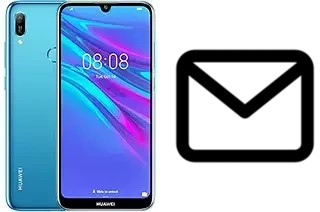 Configurer le courrier dans Huawei Y6 (2019)