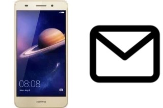 Configurer le courrier dans Huawei Y6 II