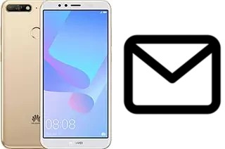 Configurer le courrier dans Huawei Y6 Prime (2018)