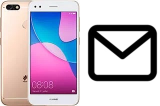 Configurer le courrier dans Huawei P9 lite mini