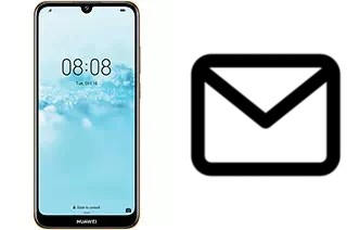 Configurer le courrier dans Huawei Y6 Pro (2019)