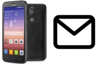 Configurer le courrier dans Huawei Y625