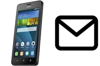 Configurer le courrier dans Huawei Y635