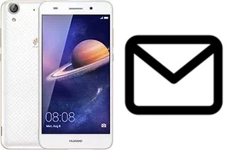 Configurer le courrier dans Huawei Y6II Compact