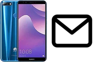 Configurer le courrier dans Huawei Y7 Prime (2018)