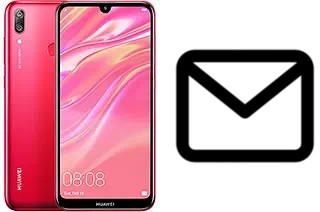 Configurer le courrier dans Huawei Y7 (2019)