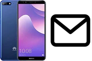 Configurer le courrier dans Huawei Y7 Pro (2018)