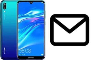 Configurer le courrier dans Huawei Y7 Pro (2019)