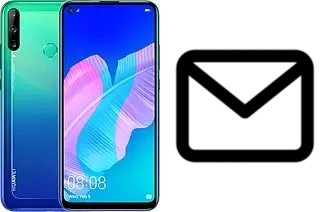 Configurer le courrier dans Huawei Y7p